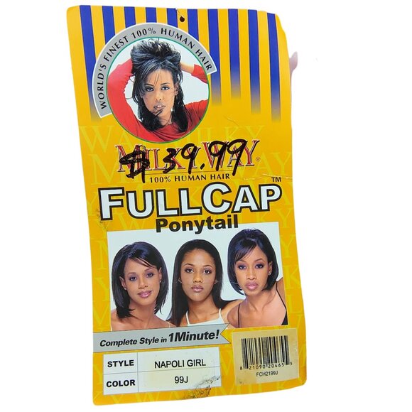 Milky Way 100% Human Hair Wig, Short Feathered Burgundy Wig, Layered Pageboy - Picture 6 of 7